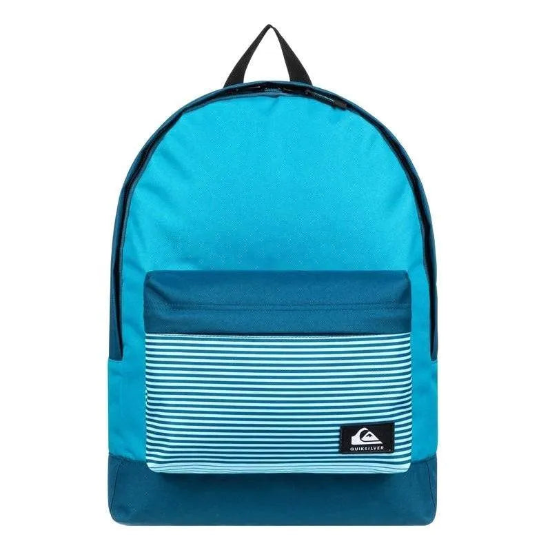 Quiksilver Everyday Poster Backpack - Light Blue Daypack for School, Work & Travel | Durable & Stylish Laptop Bag for Men & Women
