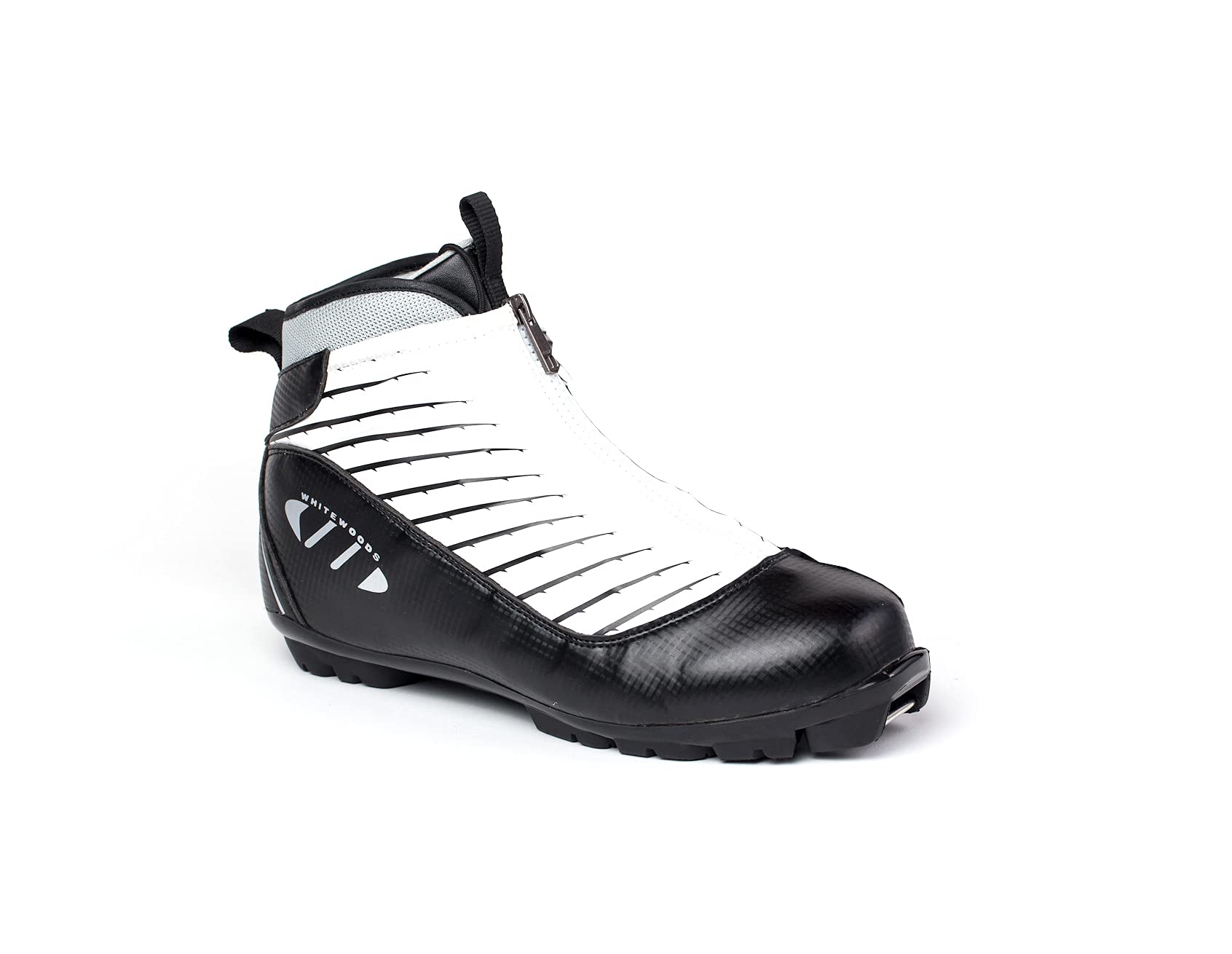 Whitewoods Unisex Adult 424-NNN XC Cross Country Ski Boots - Lightweight Touring & Adventure Boots for Men & Women - Perfect for Winter Trails, Backcountry Exploration & Outdoor Fitness Activities
