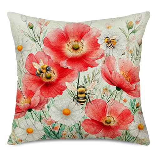 Bee Poppy
