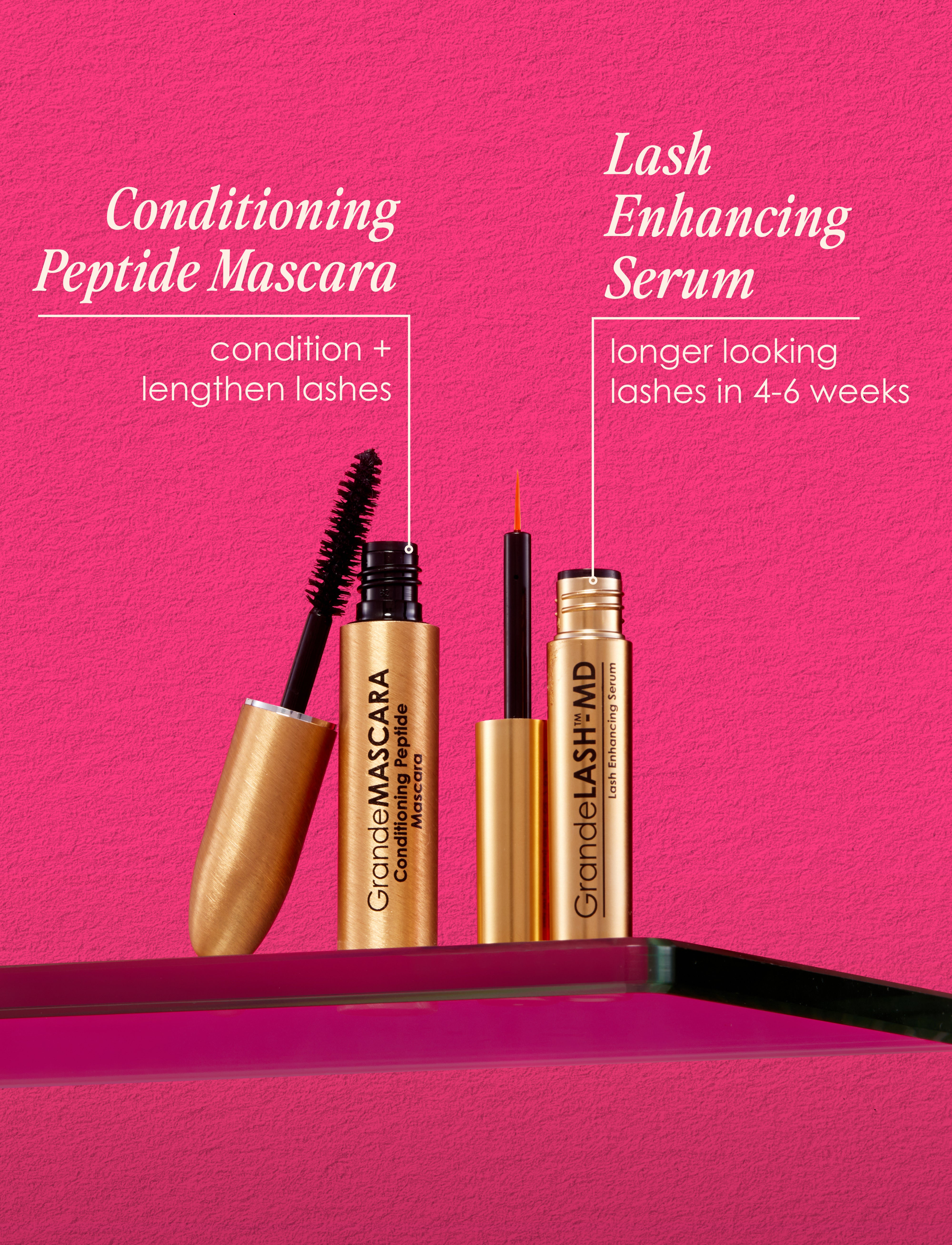 2 Step Lash System - Professional False Eyelash Extension Kit for Dramatic Volume & Length | Perfect for Parties, Weddings & Special Occasions
