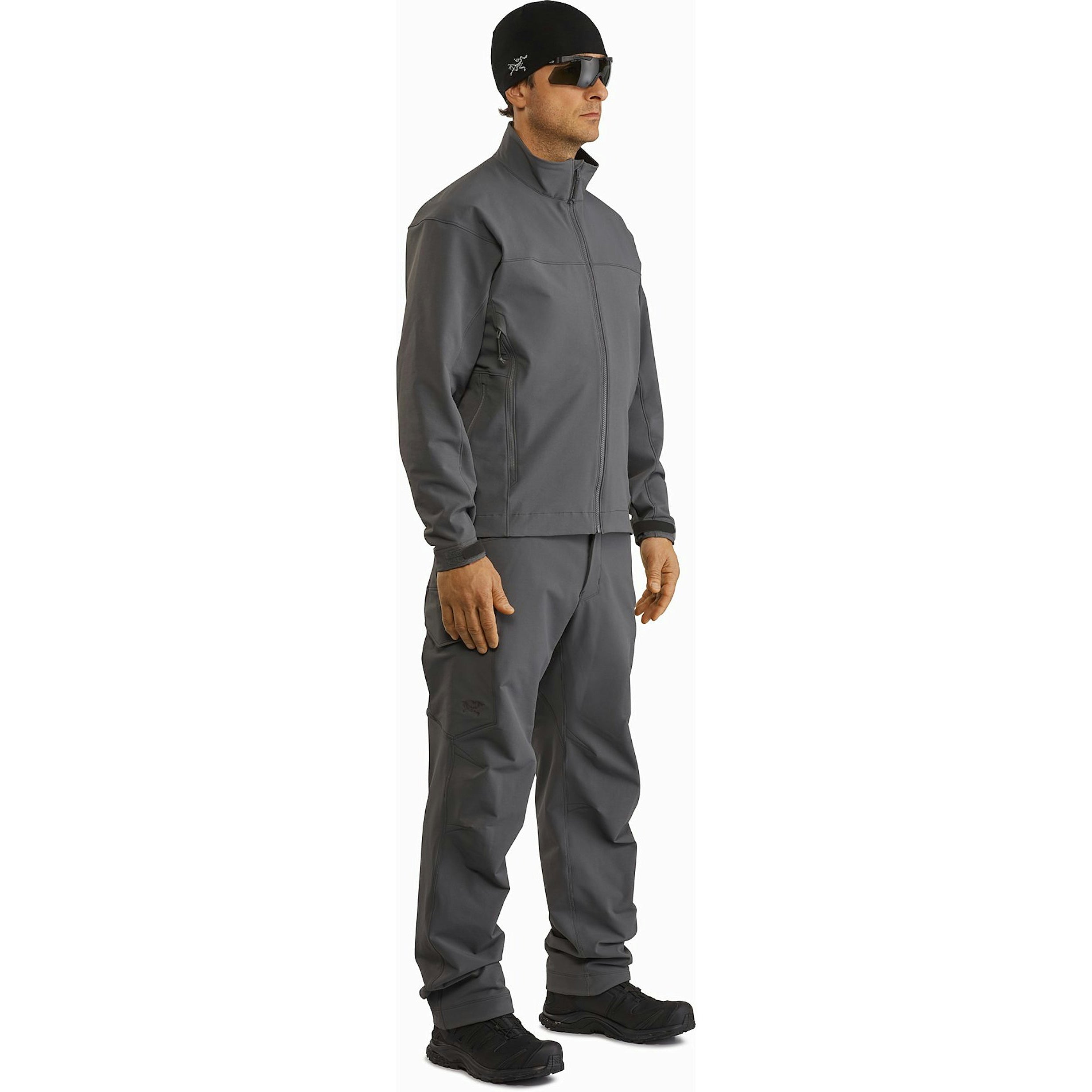 Arc'teryx LEAF Patrol Jacket AR for Men - Military Tactical Combat Uniform Jacket (Like New Condition) - Ideal for Outdoor Adventures, Hiking & Tactical Operations