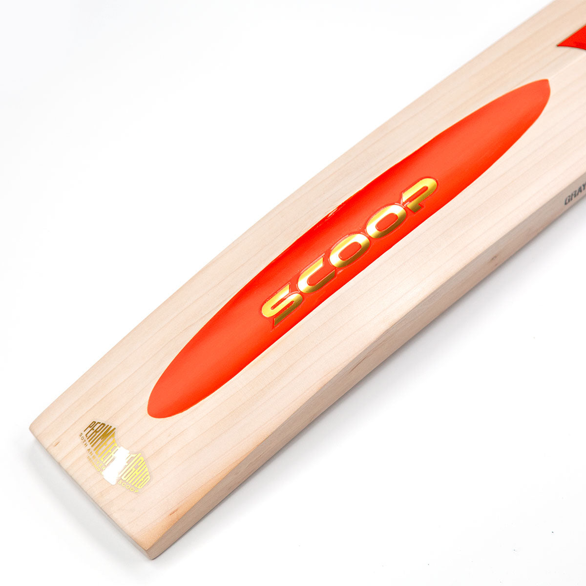Gray Nicolls Scoop 50 Limited Edition Cricket Bat - Premium English Willow for Professional Players - Perfect for Matches & Training Sessions