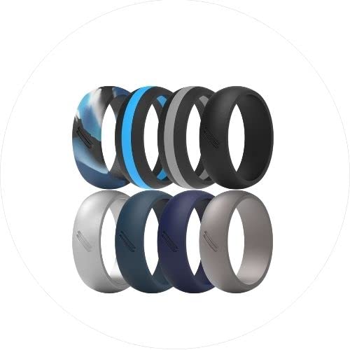 Charcoal Black, Charcoal Black-Smokey-Grey, Midnight Blue, Navy Blue, Blue Camo, Metallic Platinum, Charcoal Black-Blue Line, Silver Grey