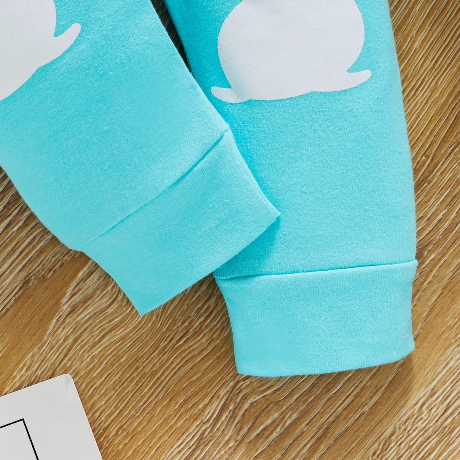 Baby Boys Easter Outfit - Adorable Blue Bunny Romper for Easter Photos & Spring Celebrations