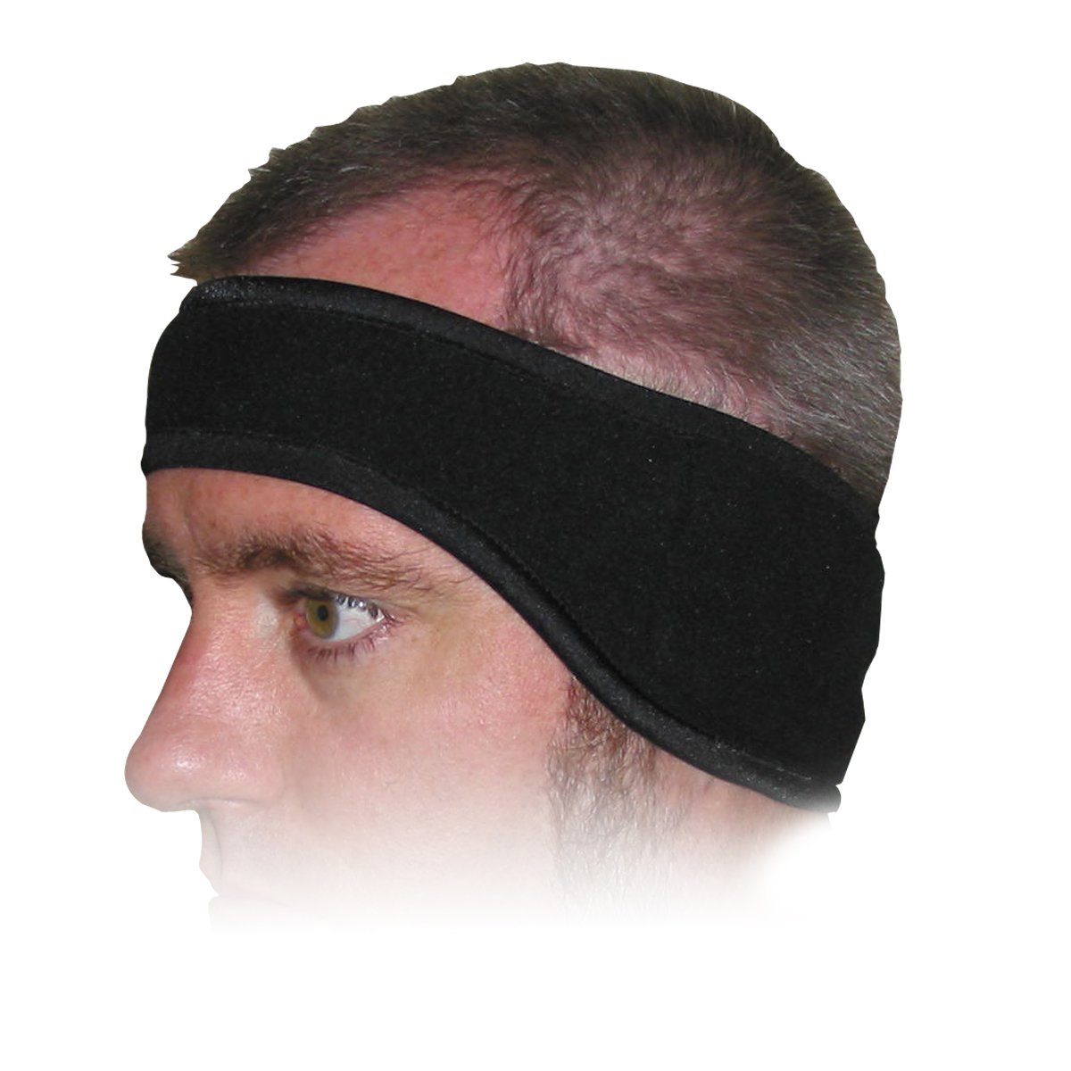 Heat Factory Fleece Ear Headband with Hand Warmer Pockets - Winter Sports & Outdoor Activities Accessory for Skiing, Running, Hiking