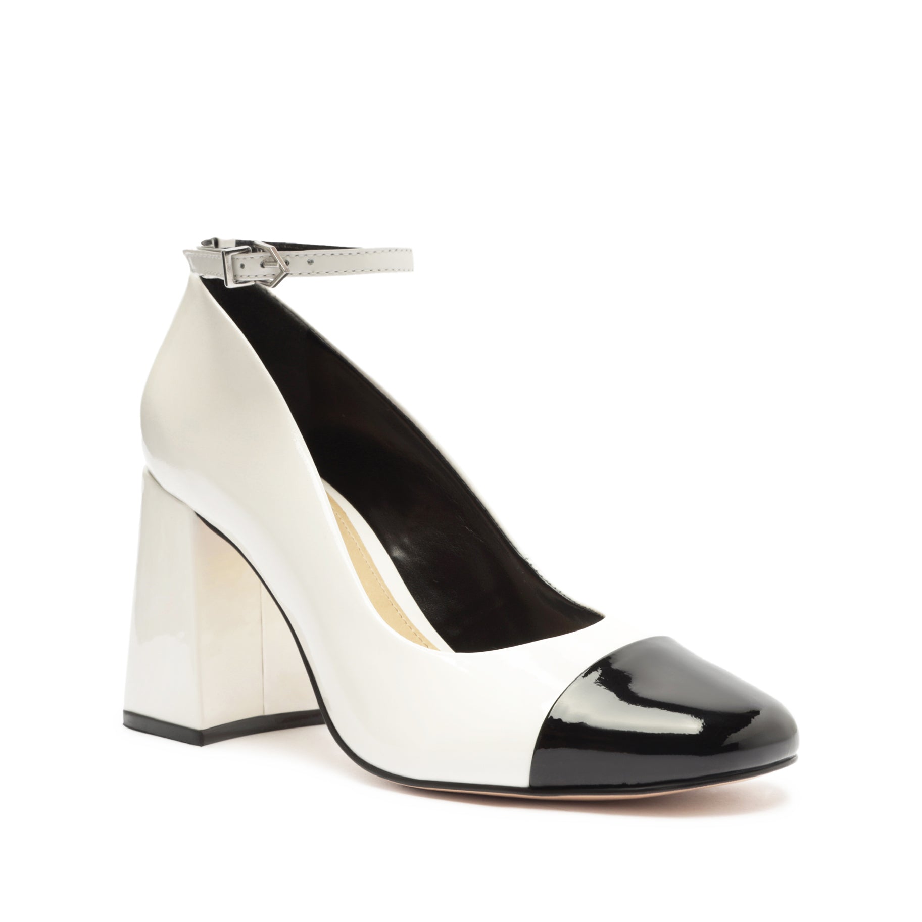 Dorothy Women's Casual High Block Heel Shoes - Comfortable & Stylish for Work, Office, and Everyday Wear