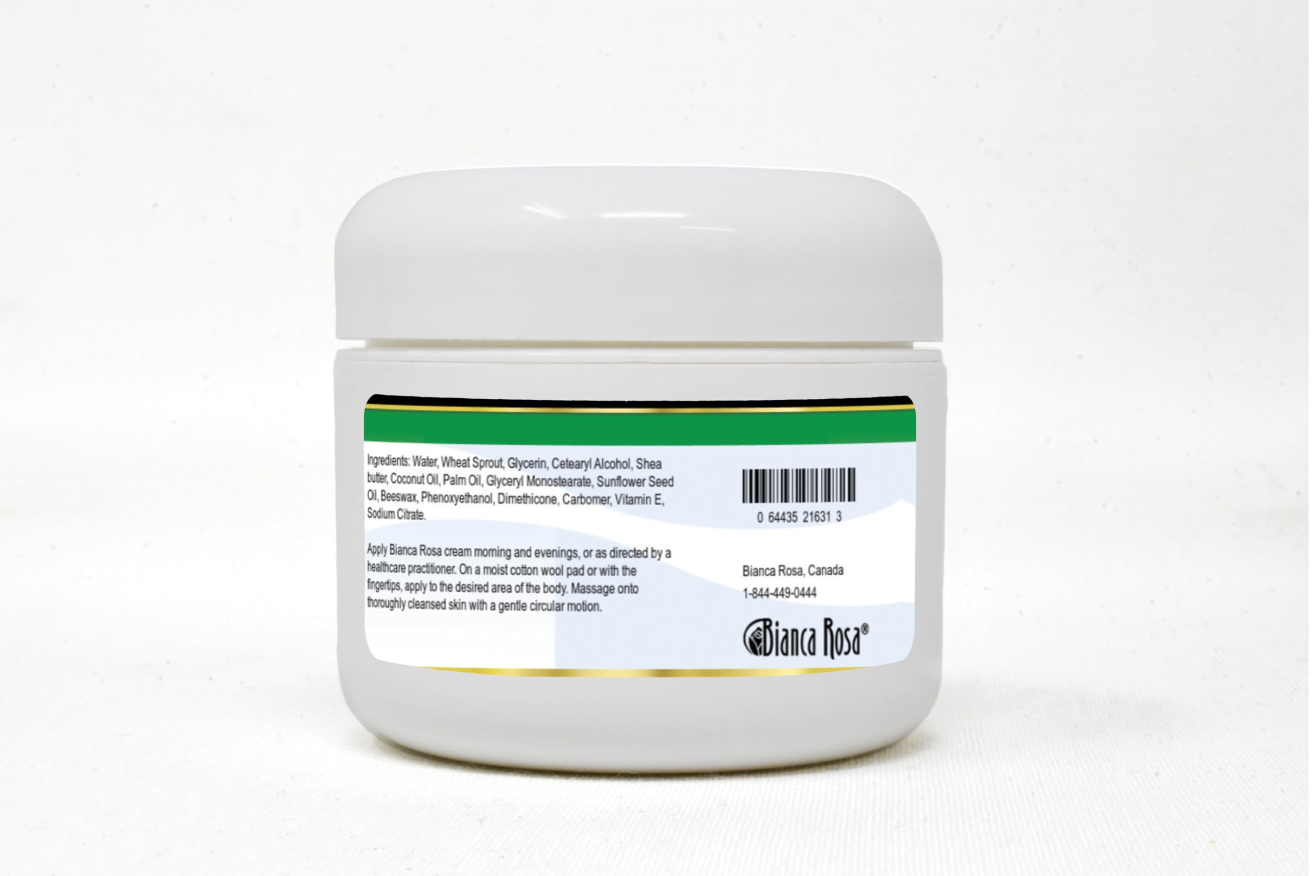 Organic Wheat Sprout Cream for Face & Skin - 2 Pack (2 oz Each) - Natural Anti-Aging Moisturizer with Antioxidants - Perfect for Dry Skin Care & Night Routine - ZIN: 521631