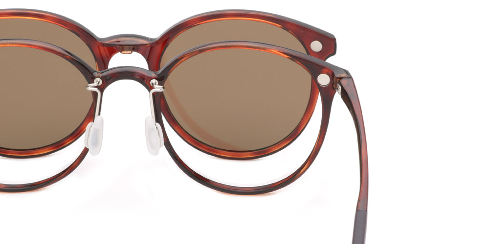 JINS Switch Classic Slim 344 Eyeglasses - Lightweight & Durable Frame for Men & Women - Perfect for Work, Reading & Everyday Use