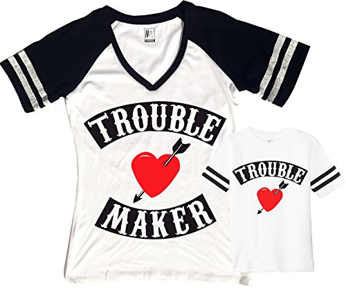 Mom White / Toddler White