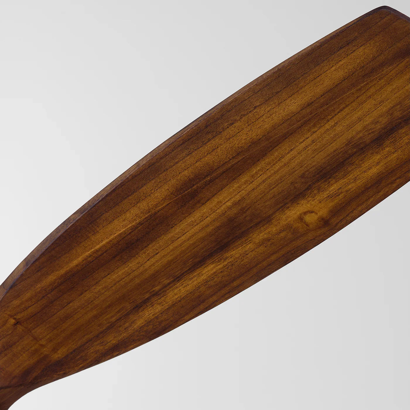 Cyan Design MISTRAL 11956 56-Inch Modern Ceiling Fan with LED Light - Walnut Finish & Paulownia Wood Blades - Perfect for Living Room, Bedroom, or Outdoor Covered Patio