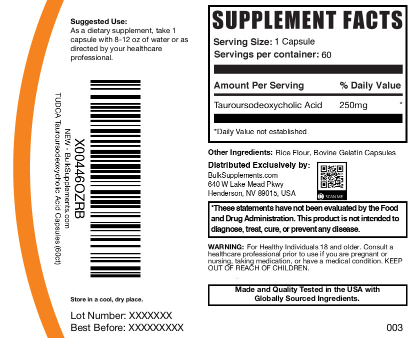 Best TUDCA Pills for Liver Support - 120 Capsules | Natural Liver Detox & Repair Supplement | Supports Digestive Health & Bile Flow - Ideal for Daily Wellness & Post-Workout Recovery