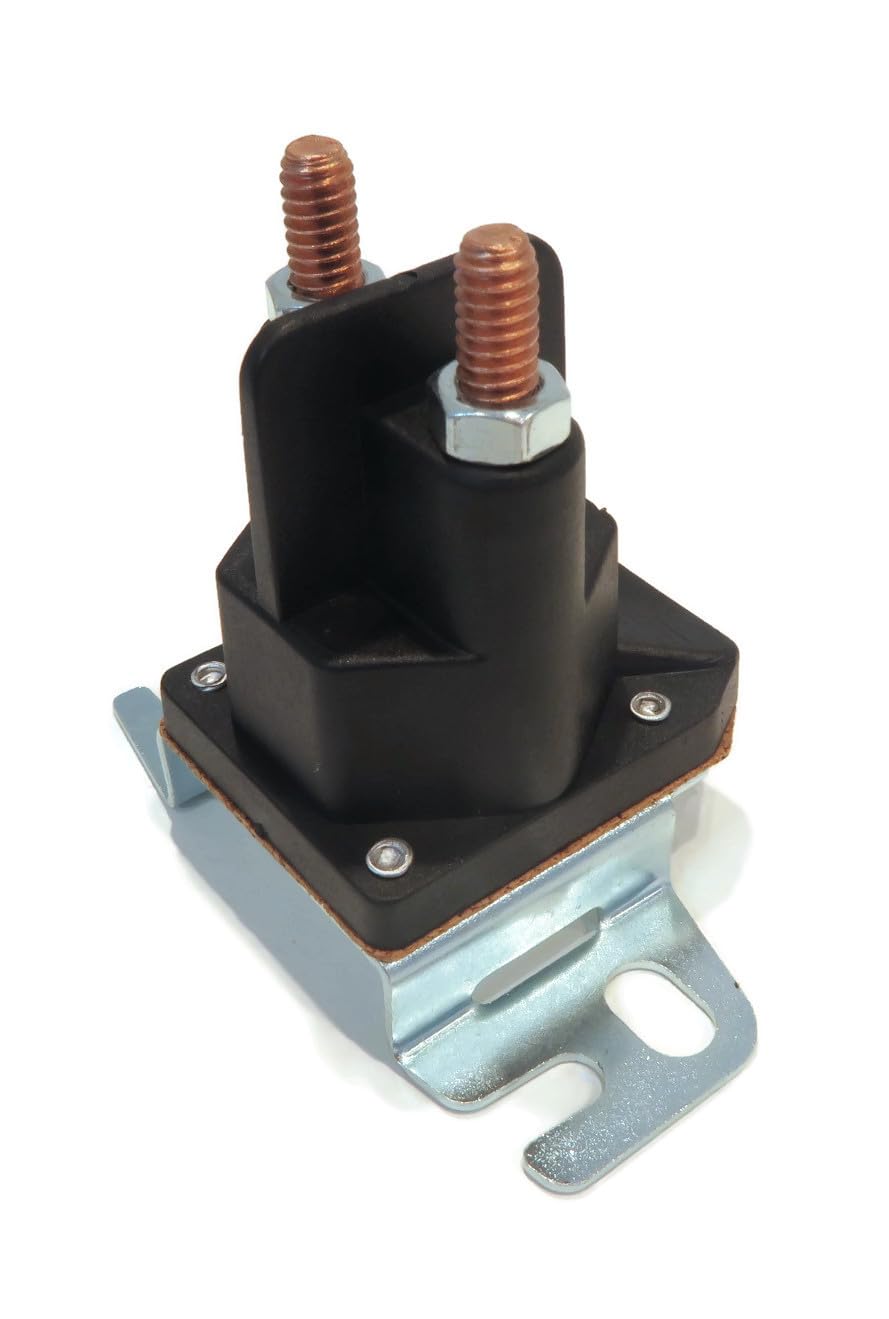 Briggs & Stratton Solenoid 286707-4529-E2, 287707-1230-E1, 289702-1107-E1 - Compatible Replacement Part for Lawn Mowers, Tractors & Outdoor Power Equipment
