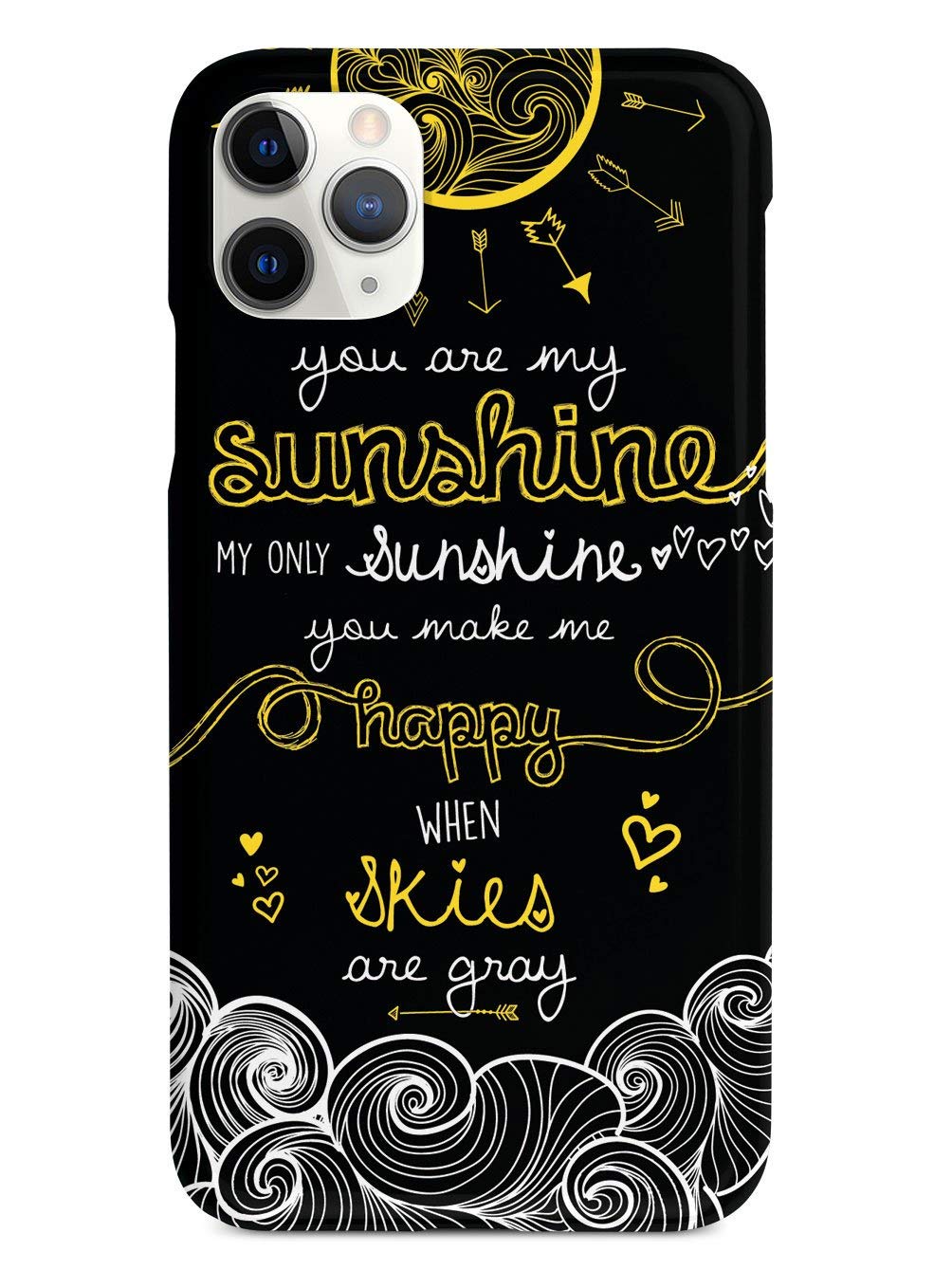 Inspired Cases - Premium 3D Textured Protective Phone Case for Apple iPhone 11 Pro Max | Shockproof & Slim Design | Perfect for Daily Use, Travel & Outdoor Activities