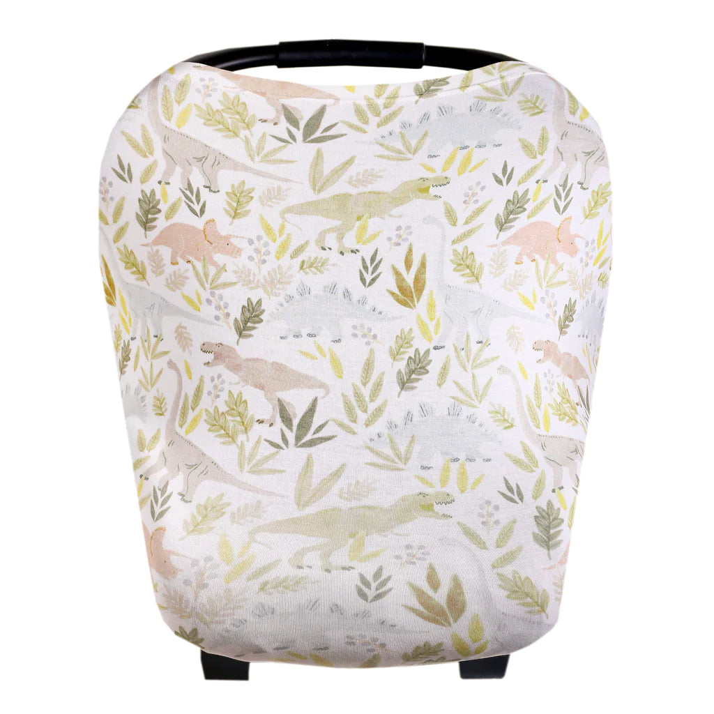 Copper Pearl Multi-Use Nursing Cover - Soft & Breathable Baby Car Seat Canopy, Stroller Cover & Nursing Scarf for Moms & Infants | Perfect for Breastfeeding, Shopping & Outdoor Activities