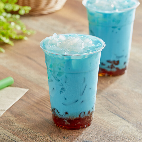 Premium Lychee Jelly Topping - 4 Pack (16oz Bottles) | Perfect for Bubble Tea, Desserts, Yogurt & Cocktail Garnish