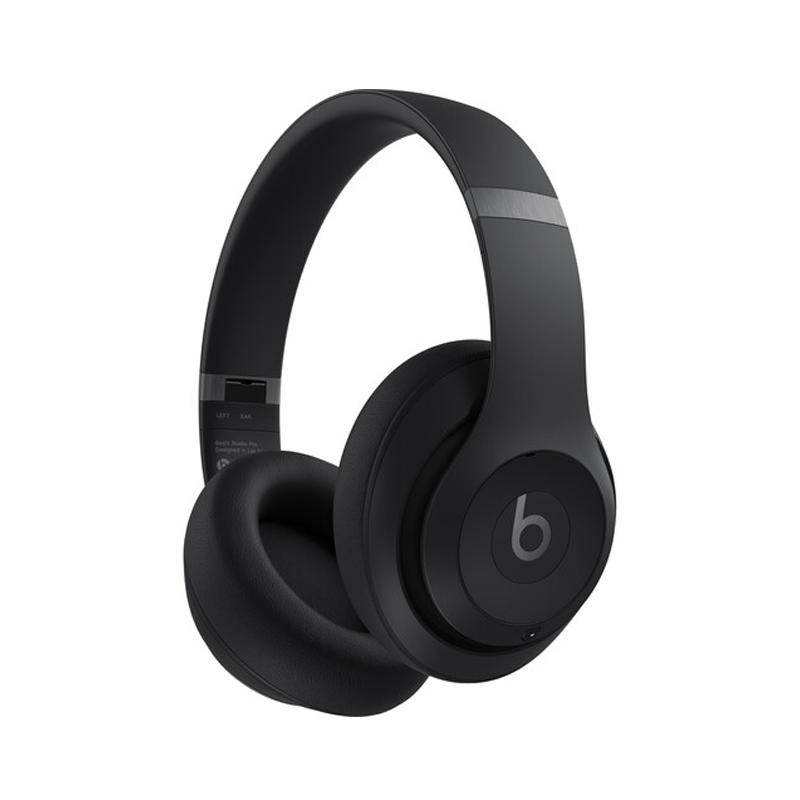 Beats by Dr. Dre Studio Pro Wireless Noise Cancelling Headphones - Black | Premium Sound for Music, Gaming & Travel