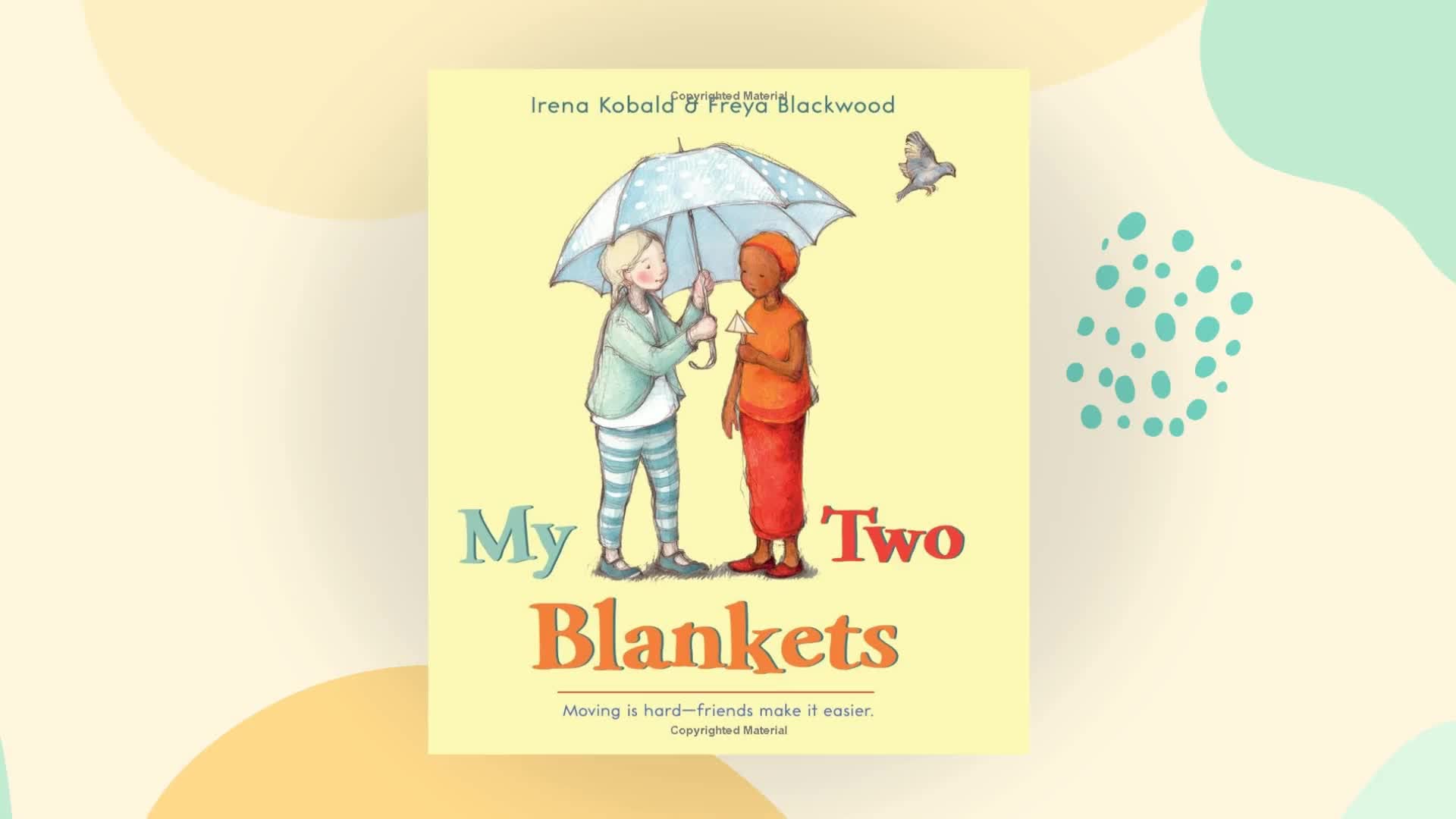 My Two Blankets - Soft and Cozy Blankets for Kids and Adults | Perfect for Bedtime, Lounging, and Travel