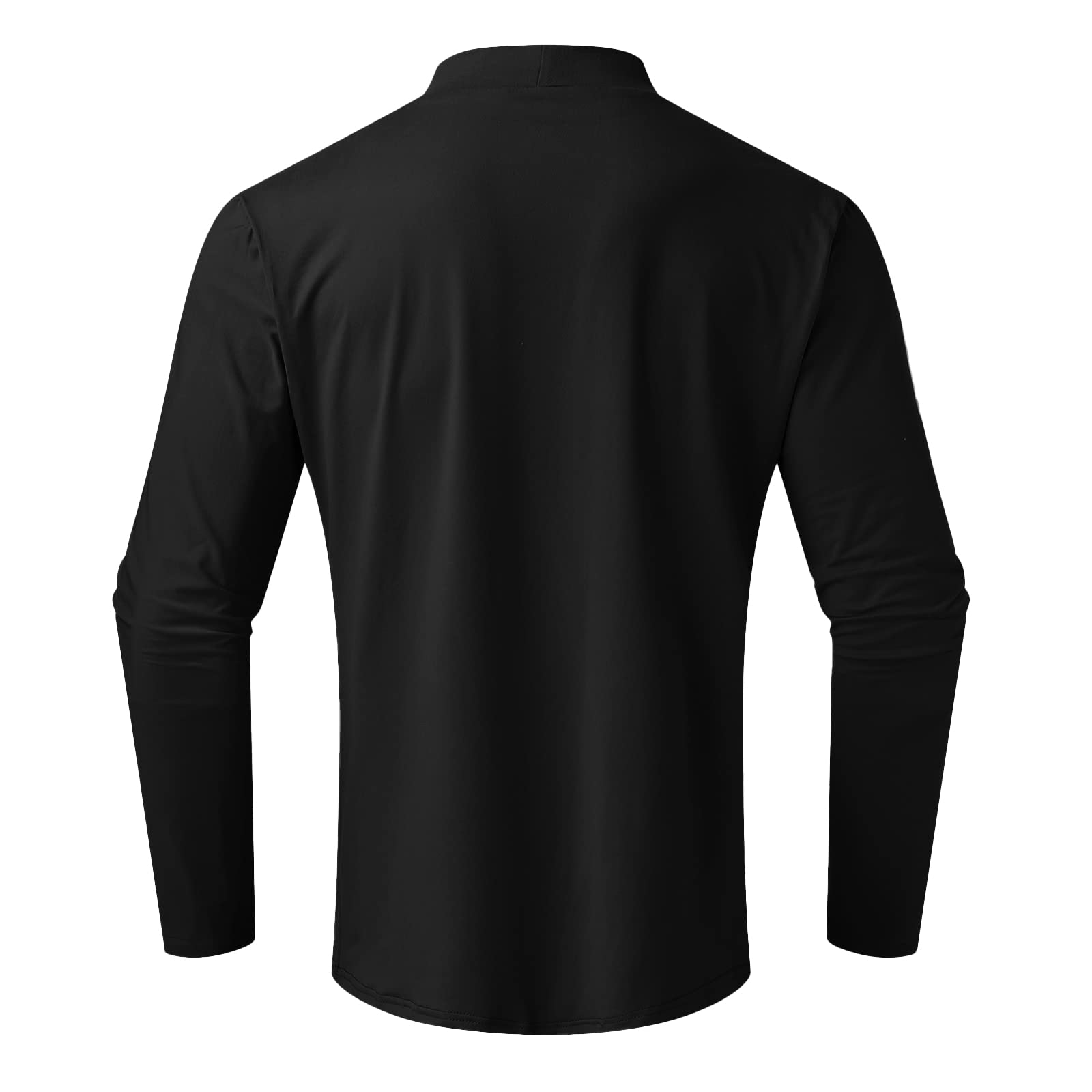 Men's Slim Fit Cotton Turtleneck Pullover Sweater - Long Sleeve Casual Knit Top for Fall & Winter - Perfect for Office, Date Night, and Holiday Outfits