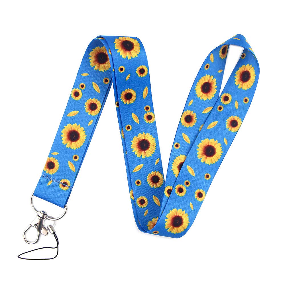 VIQWYIC Breakaway Lanyard with Retractable Badge Reel - for ID Badges & Security Cards at Work