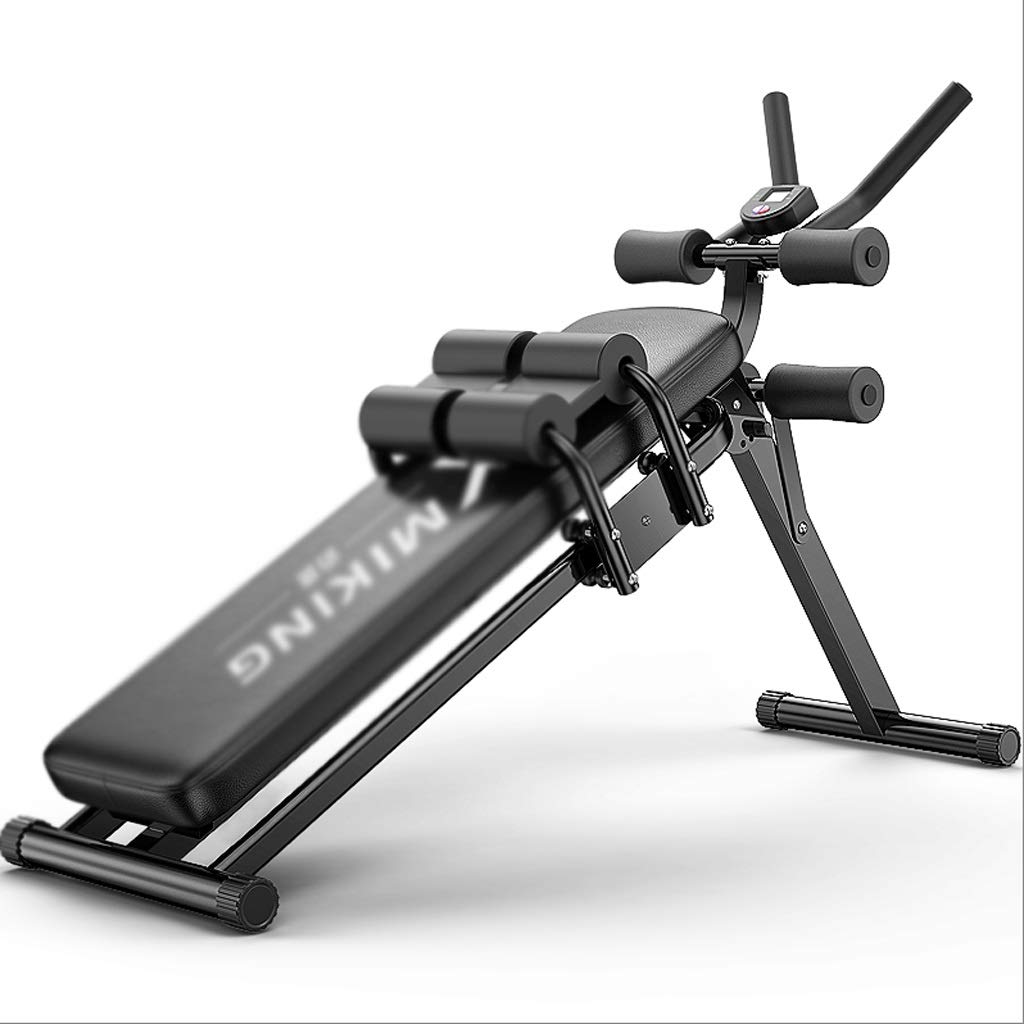 Adjustable Weight Bench for Sit-Ups & Ab Workouts - Multifunctional Dumbbell Stool & Slant Board for Home Gym Strength Training - Perfect for Core Exercises, Bodybuilding & Fitness Routines