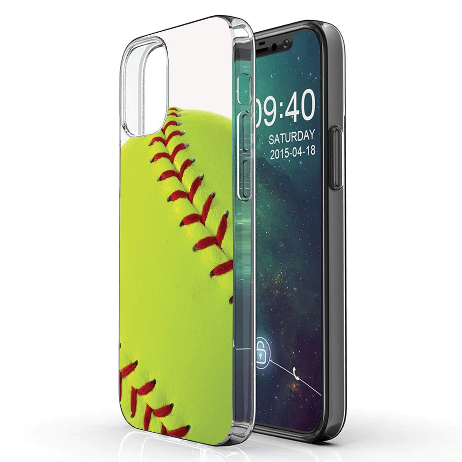 Ultra-Thin TPU Protective Case for iPhone 12 & iPhone 12 Pro - Shockproof Slim Cover with Soft Touch Finish | Perfect for Everyday Use, Sports & Outdoor Activities
