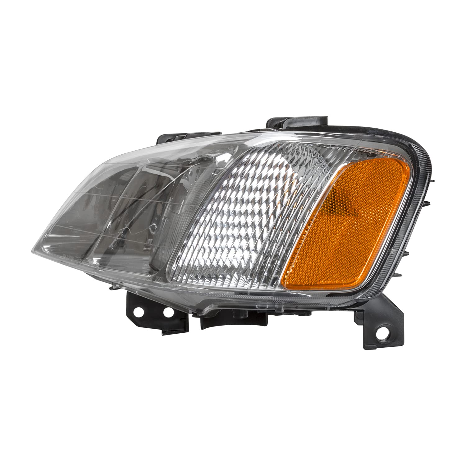 TYC 20-6382-01 Acura TL Driver Side Headlight Assembly - Replacement Left Headlamp Compatible with Acura TL 2009-2014 Models - Perfect for Night Driving & Enhanced Road Visibility