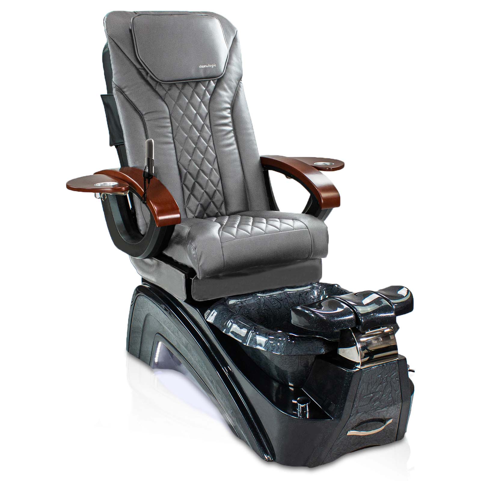 Professional Fedora II Shiatsulogic EX R Pedicure Massage Chair for Spa & Salon - Ergonomic Design with Footrest & Adjustable Settings