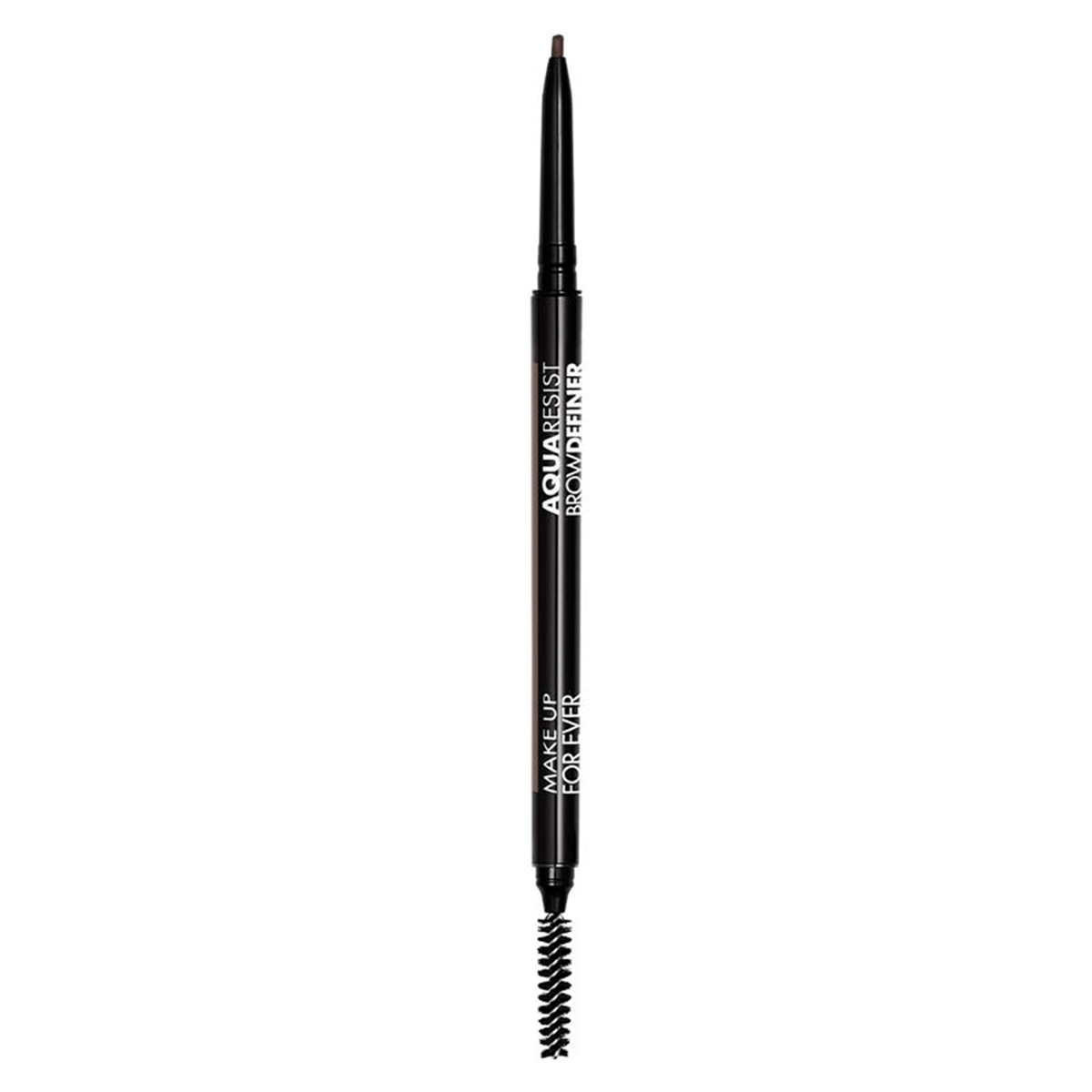 MUFE Aqua Resist Brow Definer - Medium Brown Waterproof Eyebrow Pencil for All-Day Wear | Perfect for Gym, Swimming & Outdoor Activities
