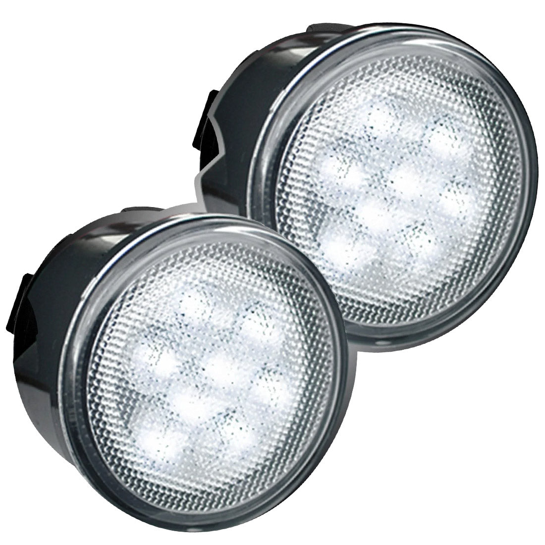 Jeep Wrangler JK 2007-2018 Ultra Bright LED DRL & Turn Signal Lights - Multiple Color Options for Off-Road & Daily Driving