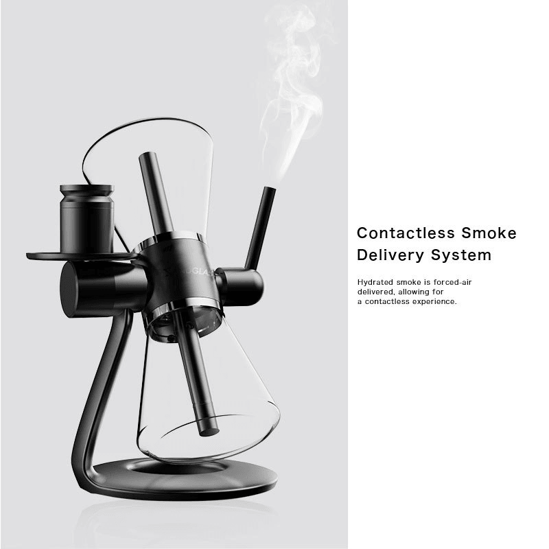 Mingvape Sandglas Rotating Gravity Bong - 360° Rotating Dual Use Water Bong for Smooth Smoking | Perfect for Home Use, Parties & Outdoor Adventures