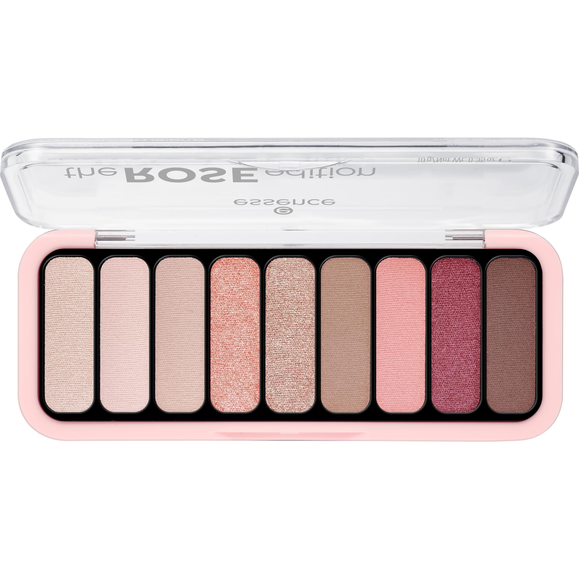 Essence The ROSE Edition Eyeshadow Palette - 20 Highly Pigmented Shades for Day & Night Makeup Looks | Perfect for Bridal, Party & Professional Makeup Artists
