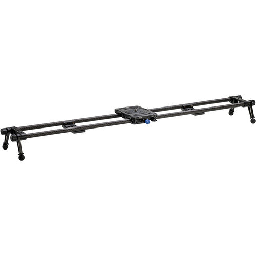 Benro C08D9B Moveover8B 35.4 Inch Carbon Fiber Camera Slider with Carrying Case - Professional Video & Photography Equipment for Smooth Tracking Shots