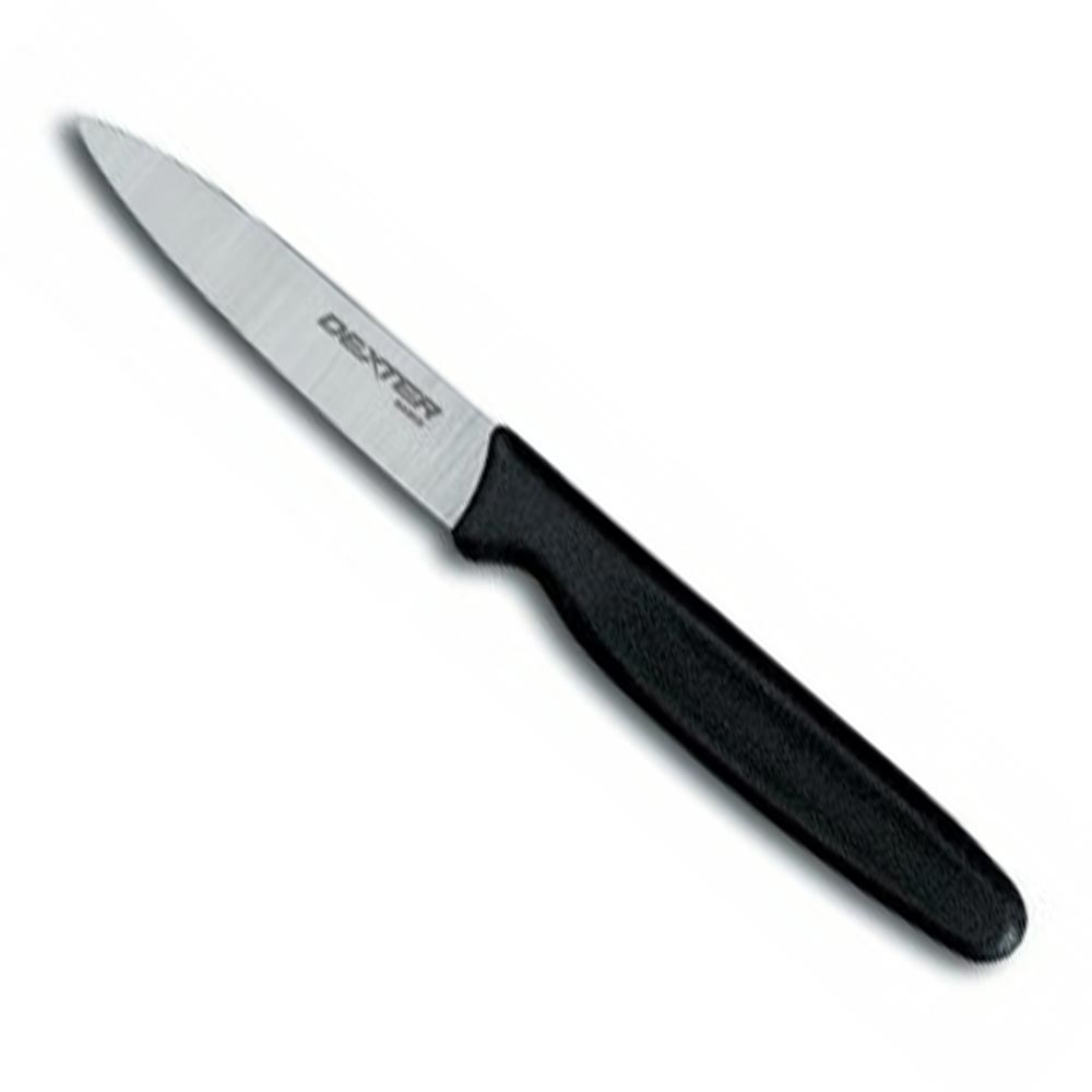 Dexter 3.25 Inch Paring Knife - Sharp Stainless Steel Blade for Precise Peeling, Slicing & Trimming - Perfect for Fruits, Vegetables & Kitchen Prep