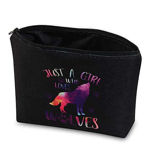wolf bag-black