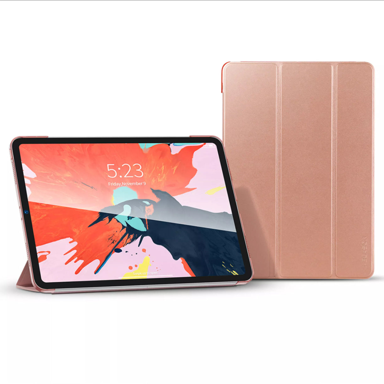 iPad Pro 11 inch (2020) Case - Unicorn Beetle Royal Leather Protective Cover with Rose Gold Finish | Perfect for Work, Travel & Everyday Use