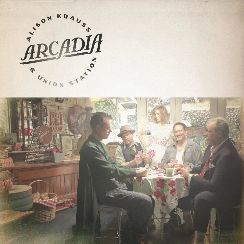 Alison Krauss and Union Station Arcadia CD - Bluegrass & Folk Music for Relaxation, Road Trips, and Home Listening