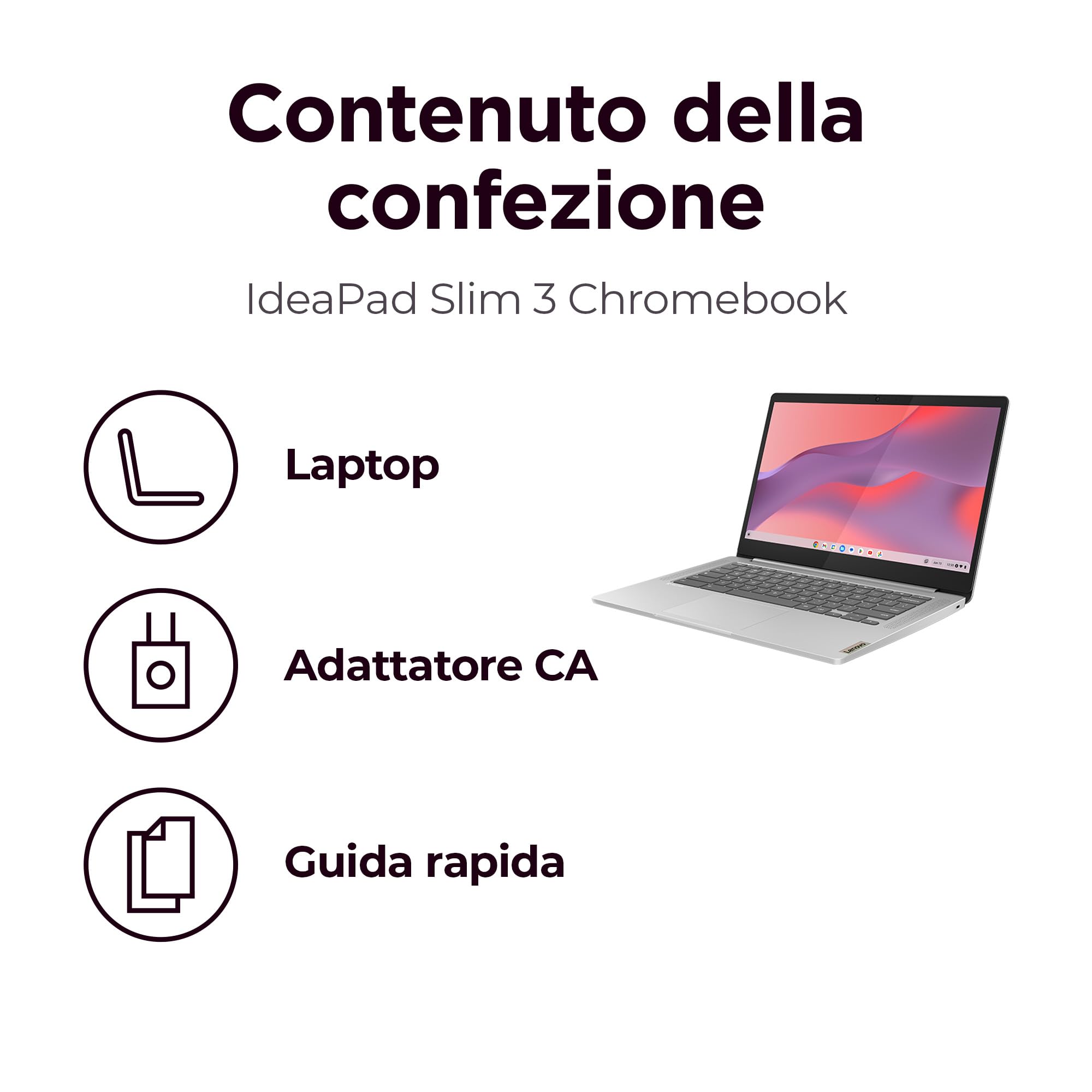 Lenovo IdeaPad Slim 3 Chromebook 14