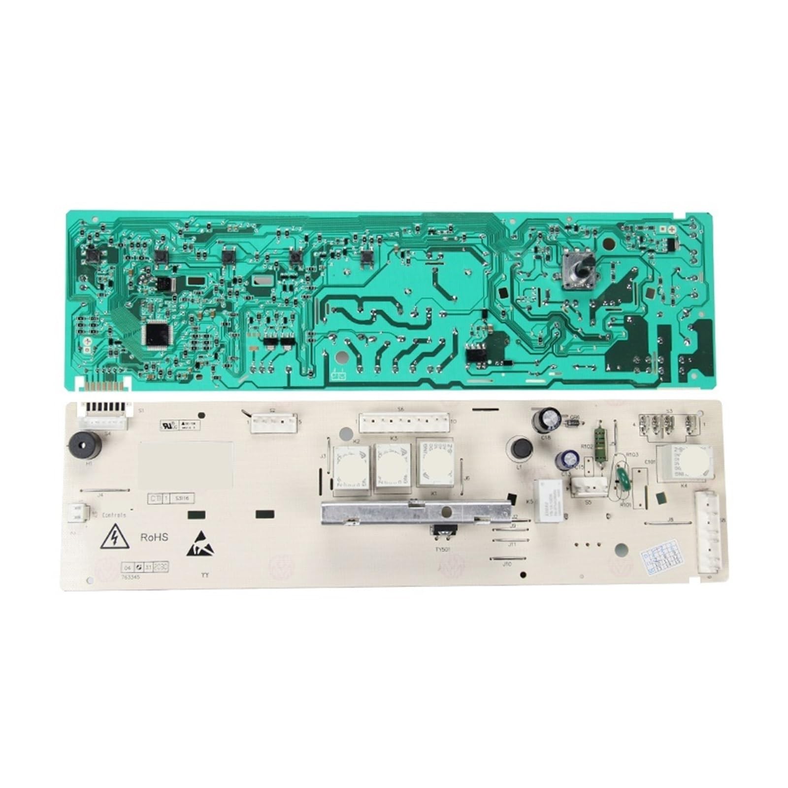 Little Swan Washing Machine PCB Board XN-0060 - Replacement Circuit Mainboard & Washer Parts Set for Home Appliance Repair | Compatible with Little Swan Washers for Laundry Room & Household Use