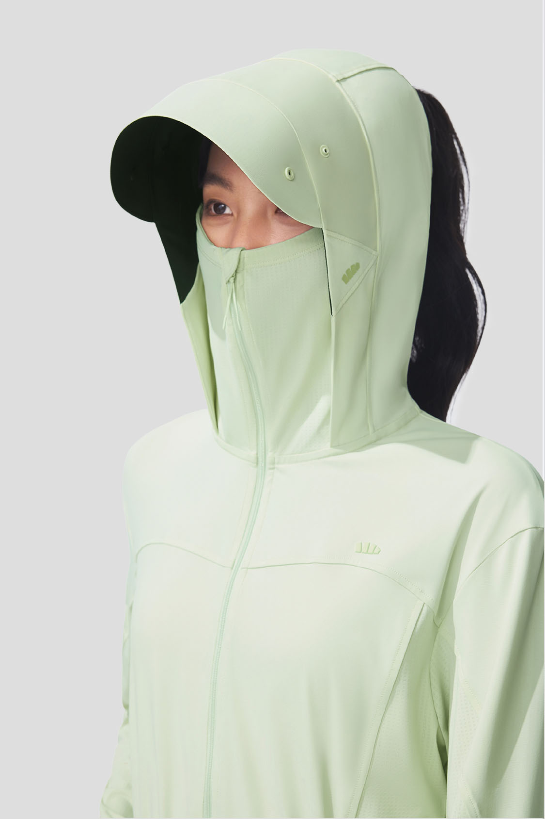 Ease Women's Full Protection Loose Long Sun Jacket UPF 50+ UV Protective Cover-Up for Beach, Pool & Outdoor Activities - AL824