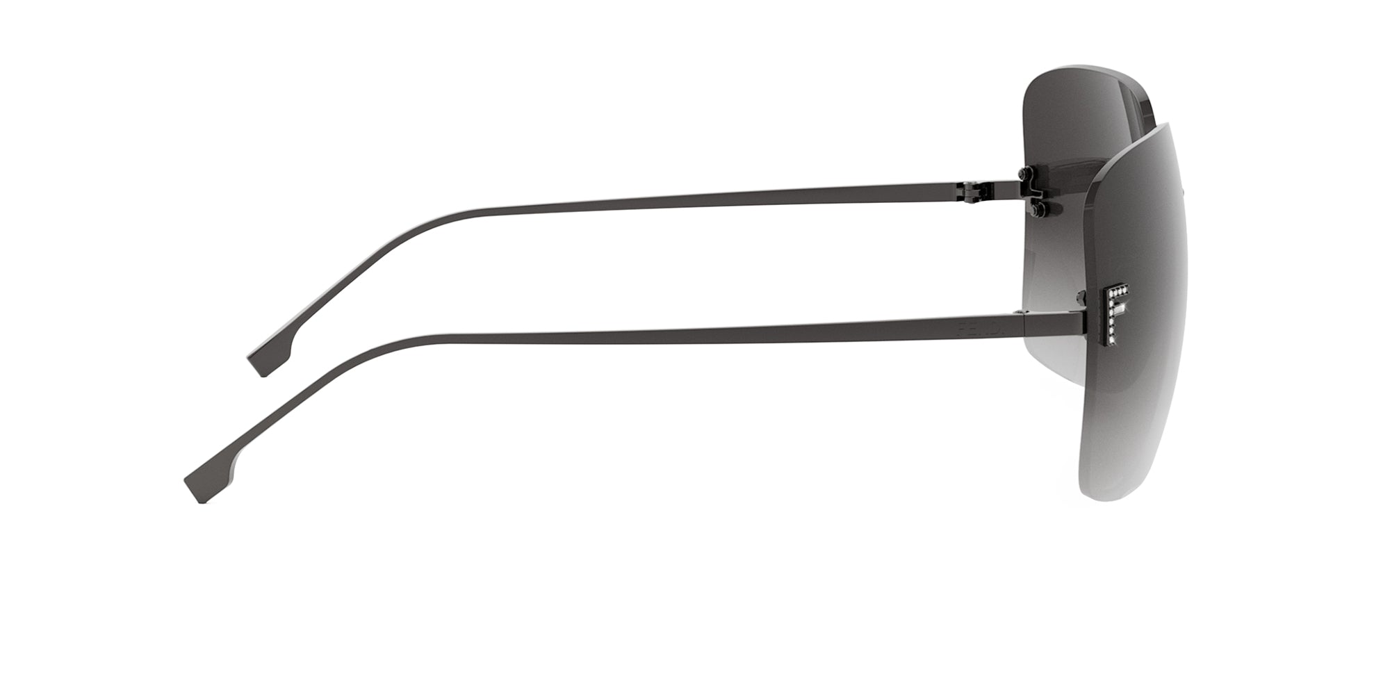 Fendi First Crystal FE4134US Women's Luxury Sunglasses - Stylish UV Protection for Fashion & Outdoor Activities