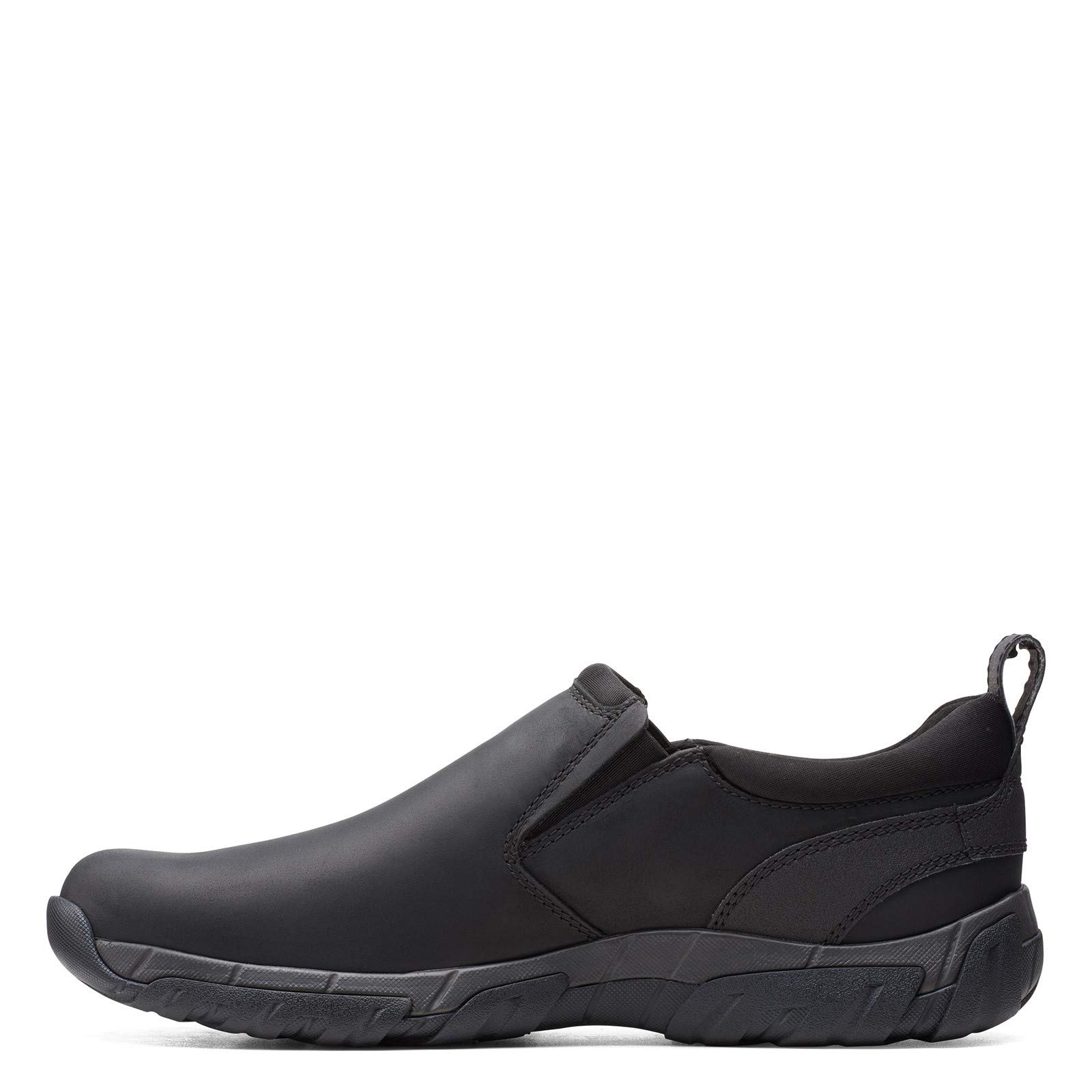 Clarks Men's Grove Step Sneaker - Comfortable Casual Walking Shoes for Men | Breathable Lightweight Design | Perfect for Work, Travel & Everyday Wear