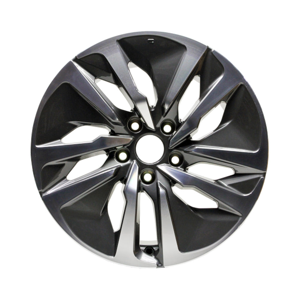 2018 Honda Accord 17 Inch Replacement Wheel - OEM Style Replica Rim 63141 for Enhanced Performance & Style | Perfect for Upgrades, Repairs, and Customization