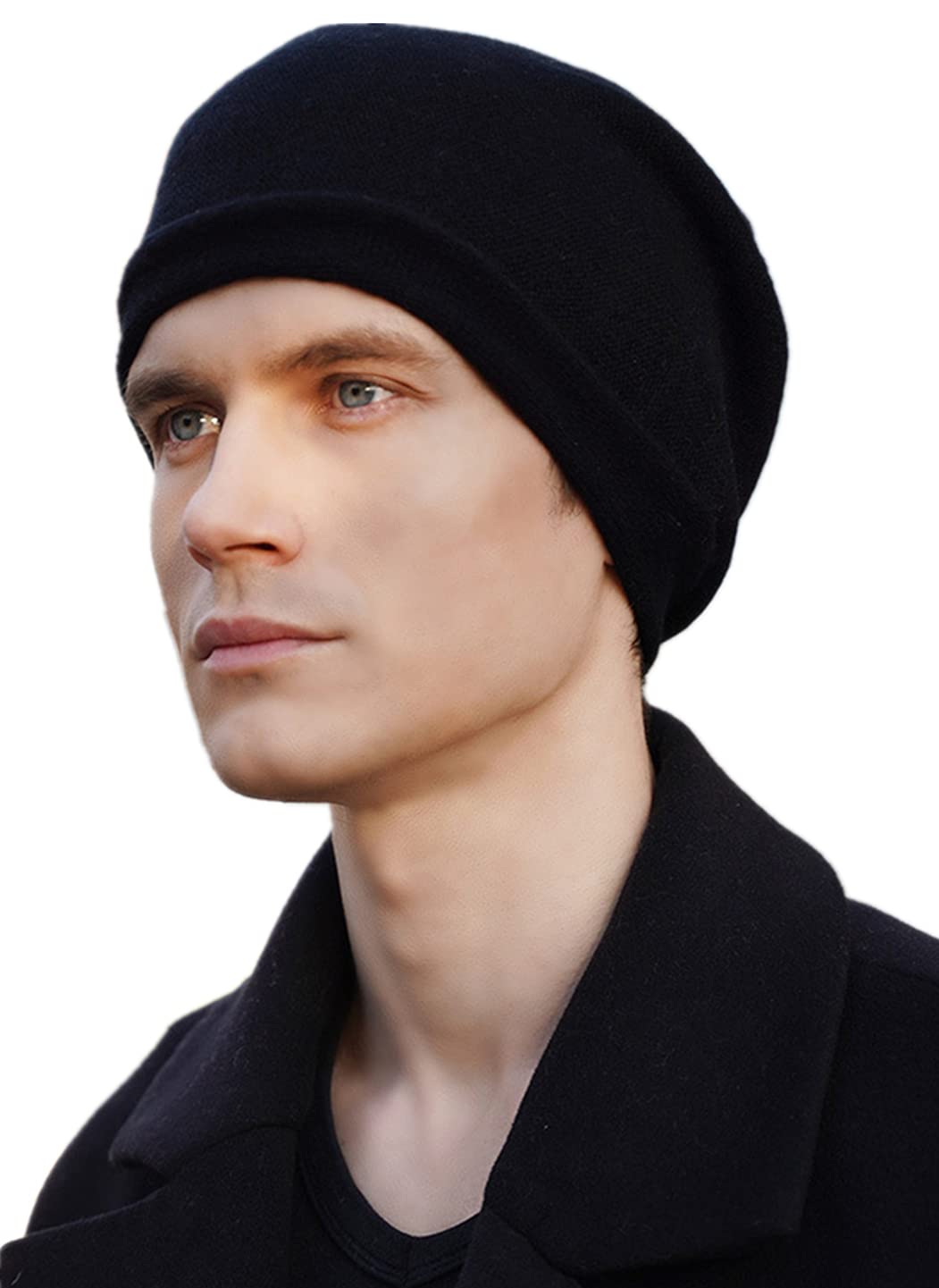 Soft Cashmere Slouchy Knit Beanie Hat for Women - Winter Warm Wool Knitted Skull Cap | Cozy Christmas Gift & Hip-Hop Fashion Accessory | Perfect for Cold Weather, Outdoor Activities & Street Style