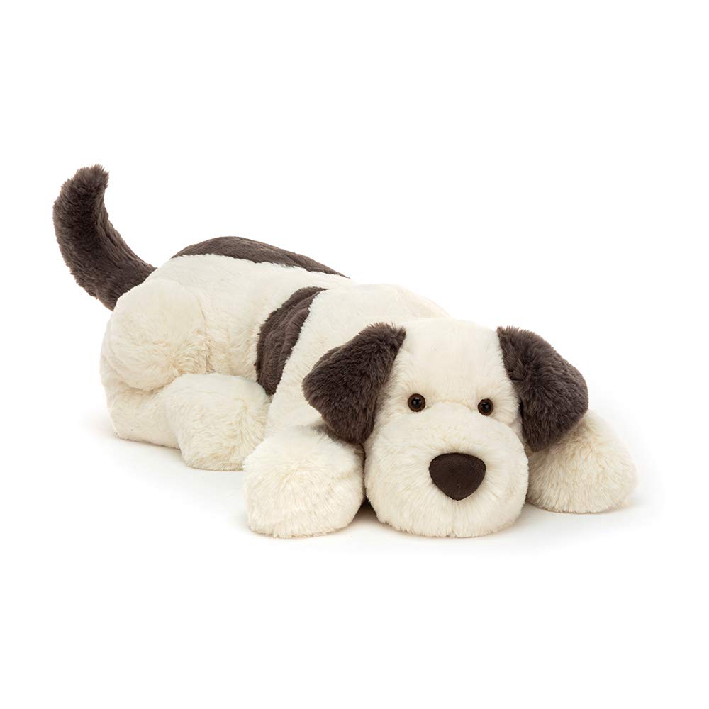 Jellycat Dashing Dog Plush Toy - Extra Large Soft Stuffed Animal for Kids & Adults | Perfect for Cuddling, Gifts, and Nursery Decor