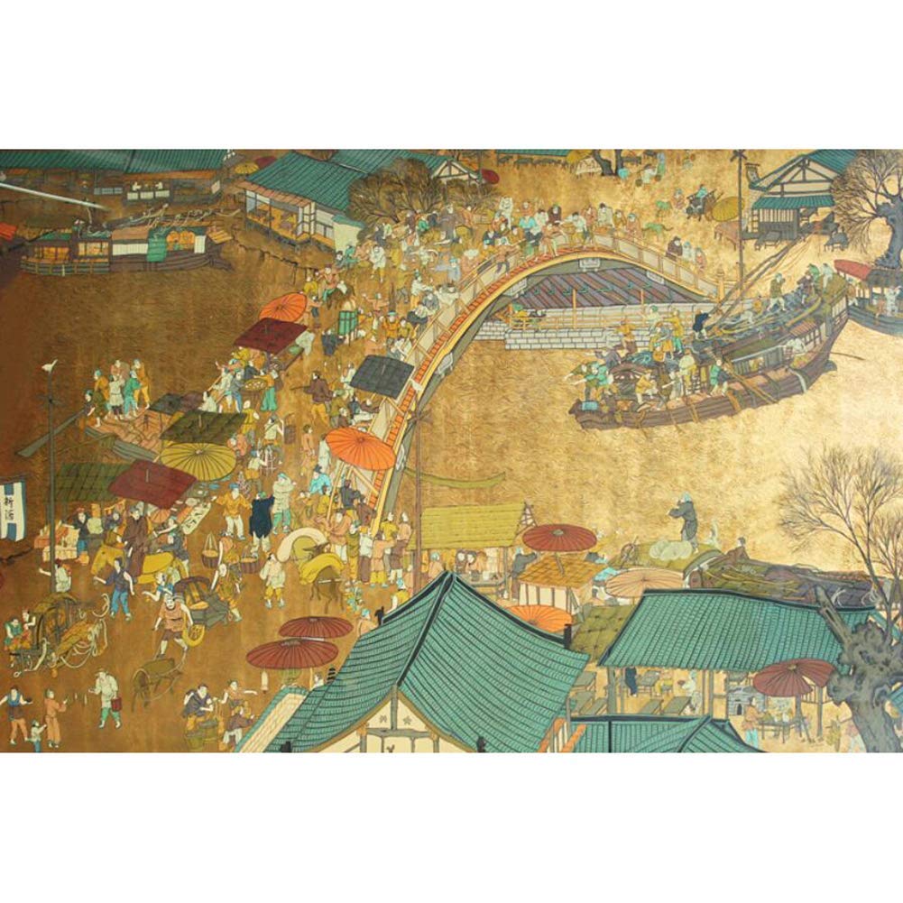 Wooden Puzzles 500-6000 Pcs - Ancient Streets for Home Decor & Education | Adults & Kids