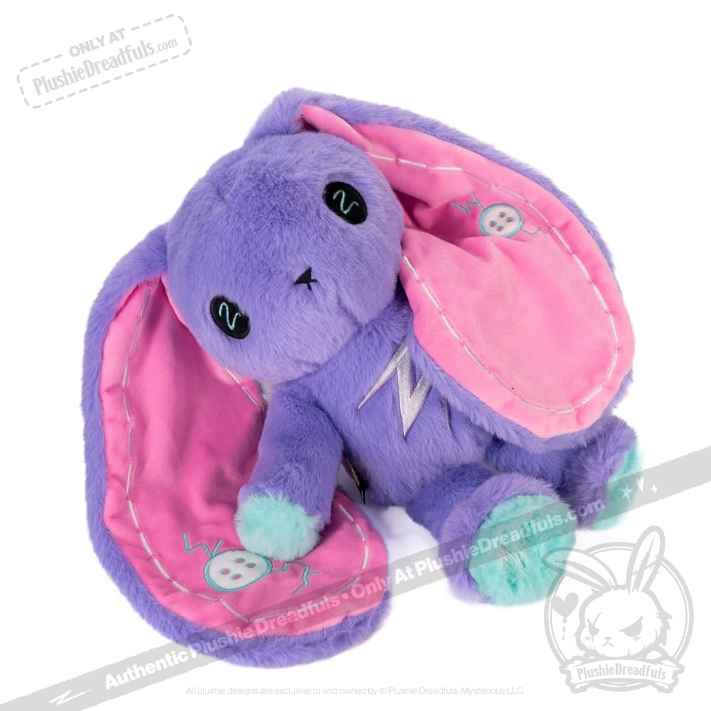 Plushie Dreadfuls Epilepsy V2 Stuffed Animal Toy - Soft Plush Comfort Companion for Kids, Awareness Support & Emotional Therapy
