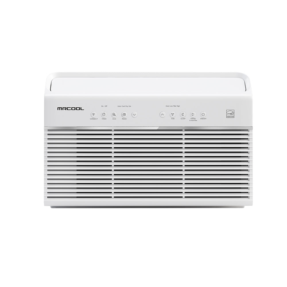 10,000 BTU U-Shaped Window Air Conditioner - Energy Efficient Cooling for Medium to Large Rooms - Perfect for Bedrooms, Living Rooms & Offices