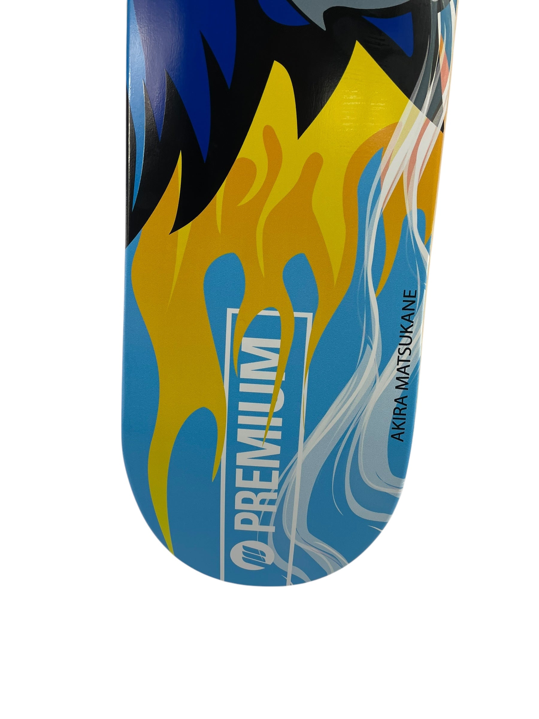Premium Blue Jay Woody Akira Skateboards - Custom Size Selection for Street & Park Skating