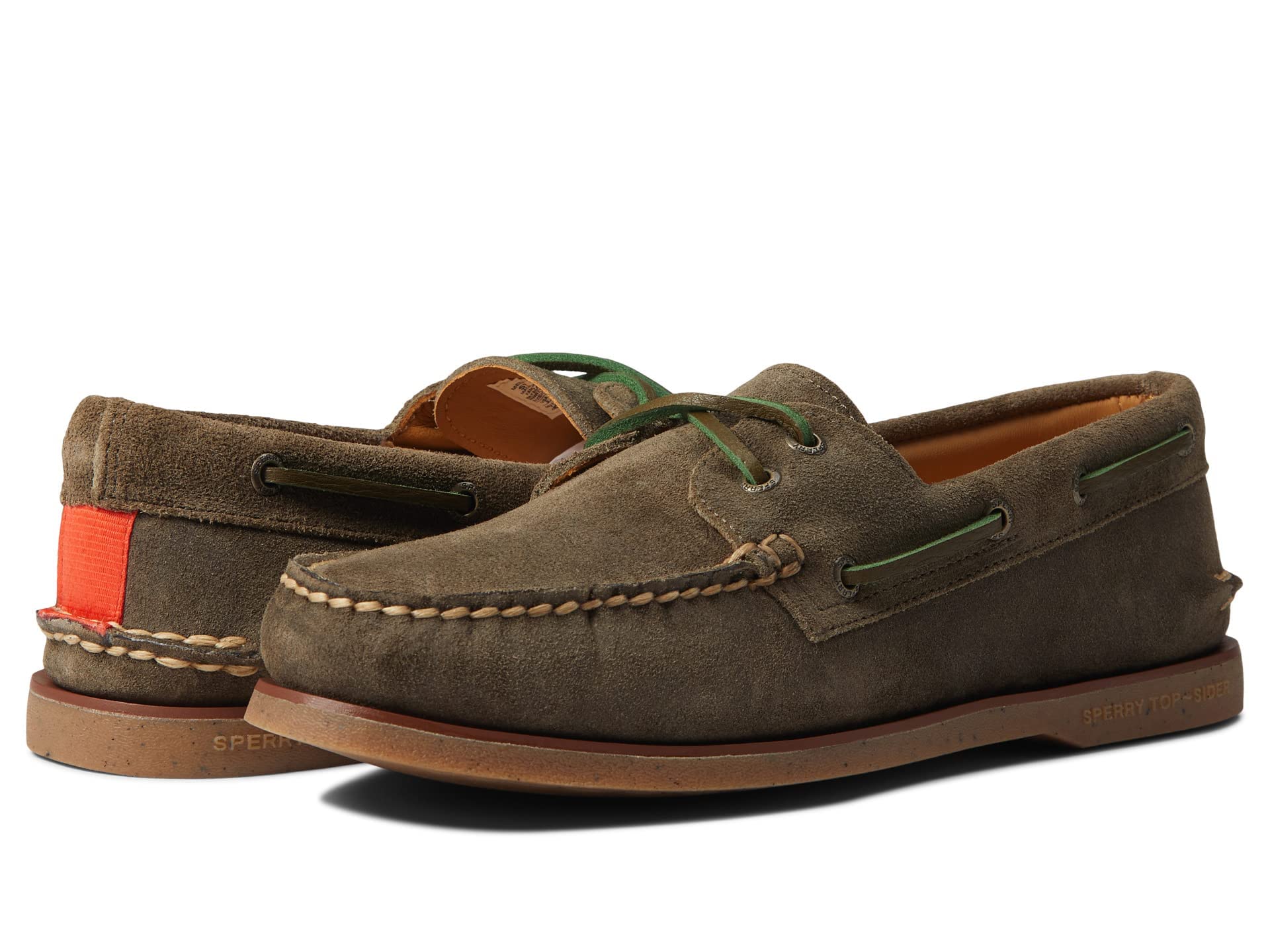 Sperry Men's Gold Authentic Original 2-Eye Boat Shoe - Classic Comfort for Sailing, Casual Wear & Outdoor Adventures