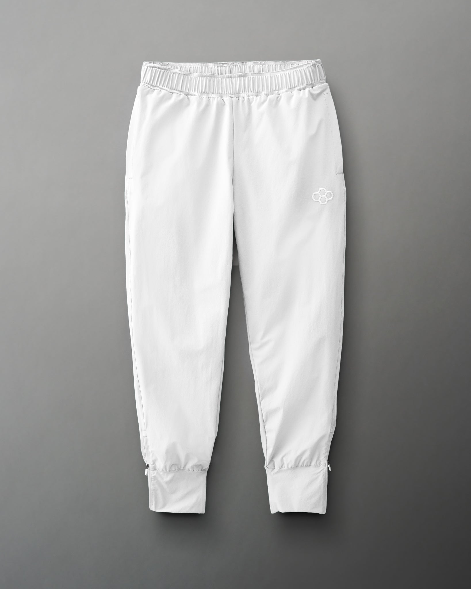 RUDIS Gold Standard Wrestling Pants - White | Competition & Training Gear for Wrestlers & MMA Fighters